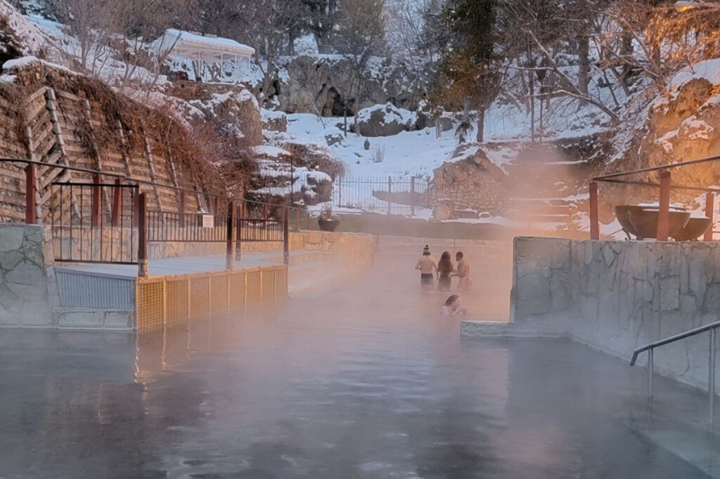 Lava Hot Springs Wellness Retreat